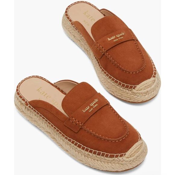 kate spade Shoes - Kate Spade NWT Eastwell mule size 8.5 Suede